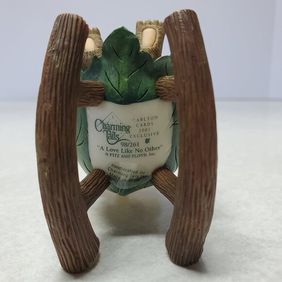 Charming Tails "A Love LIke No Other" Figurine Collectible - Picture 10 of 10